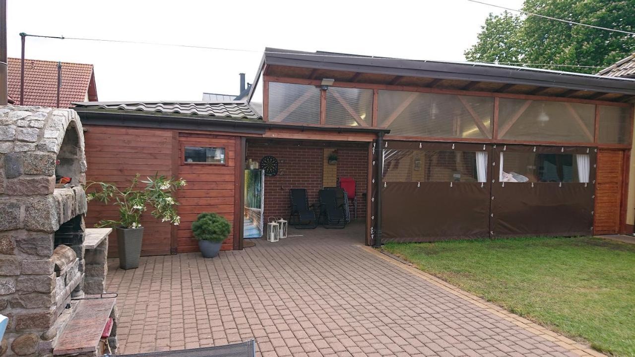 Letnia Willa Jacuzzi & Sauna Darlowo Exterior photo