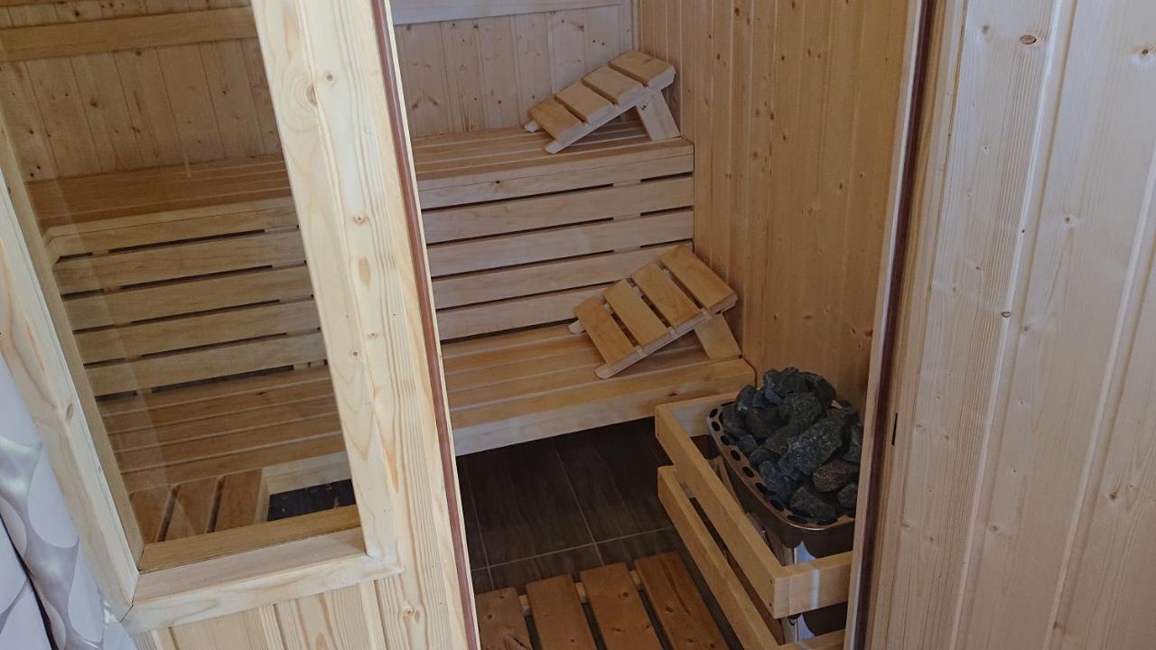Letnia Willa Jacuzzi & Sauna Darlowo Exterior photo