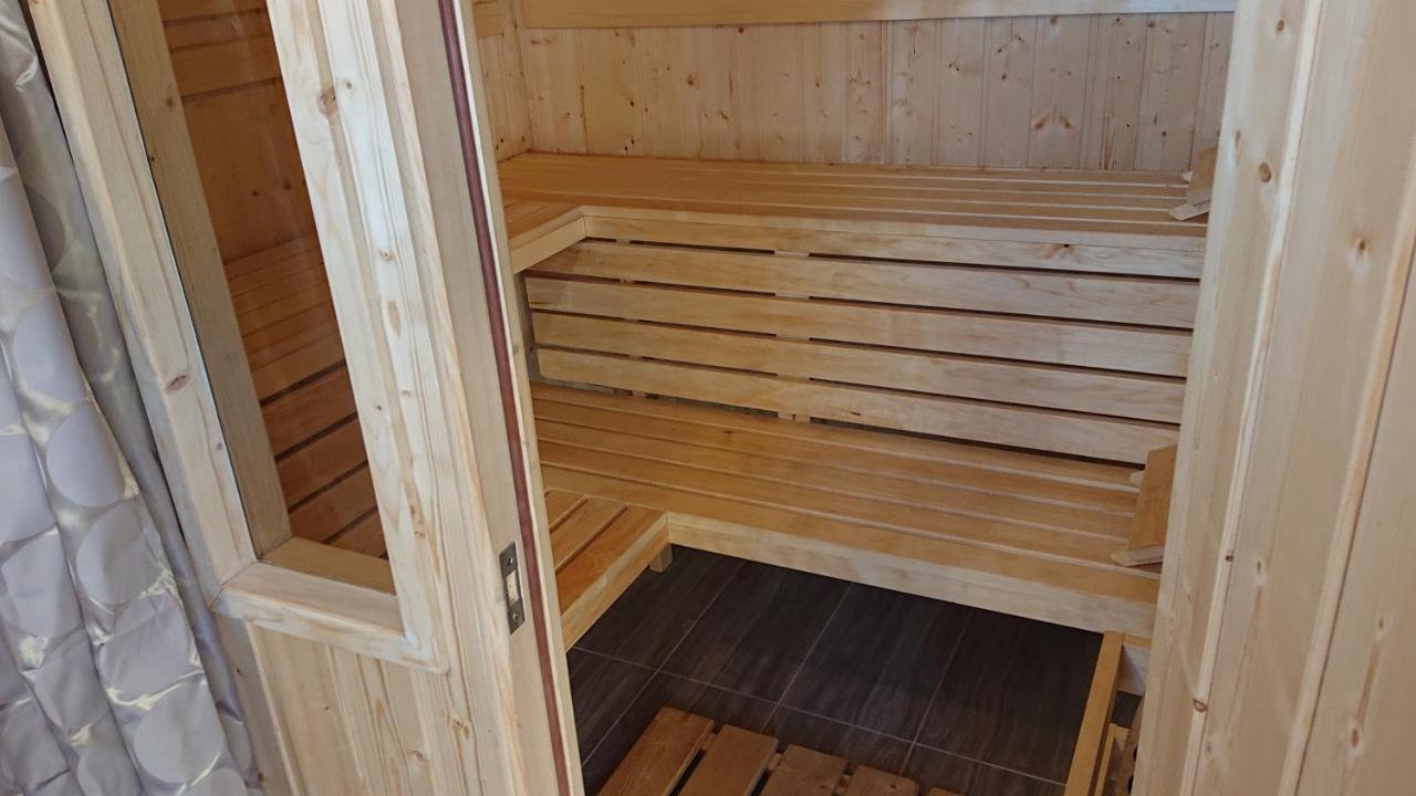 Letnia Willa Jacuzzi & Sauna Darlowo Exterior photo